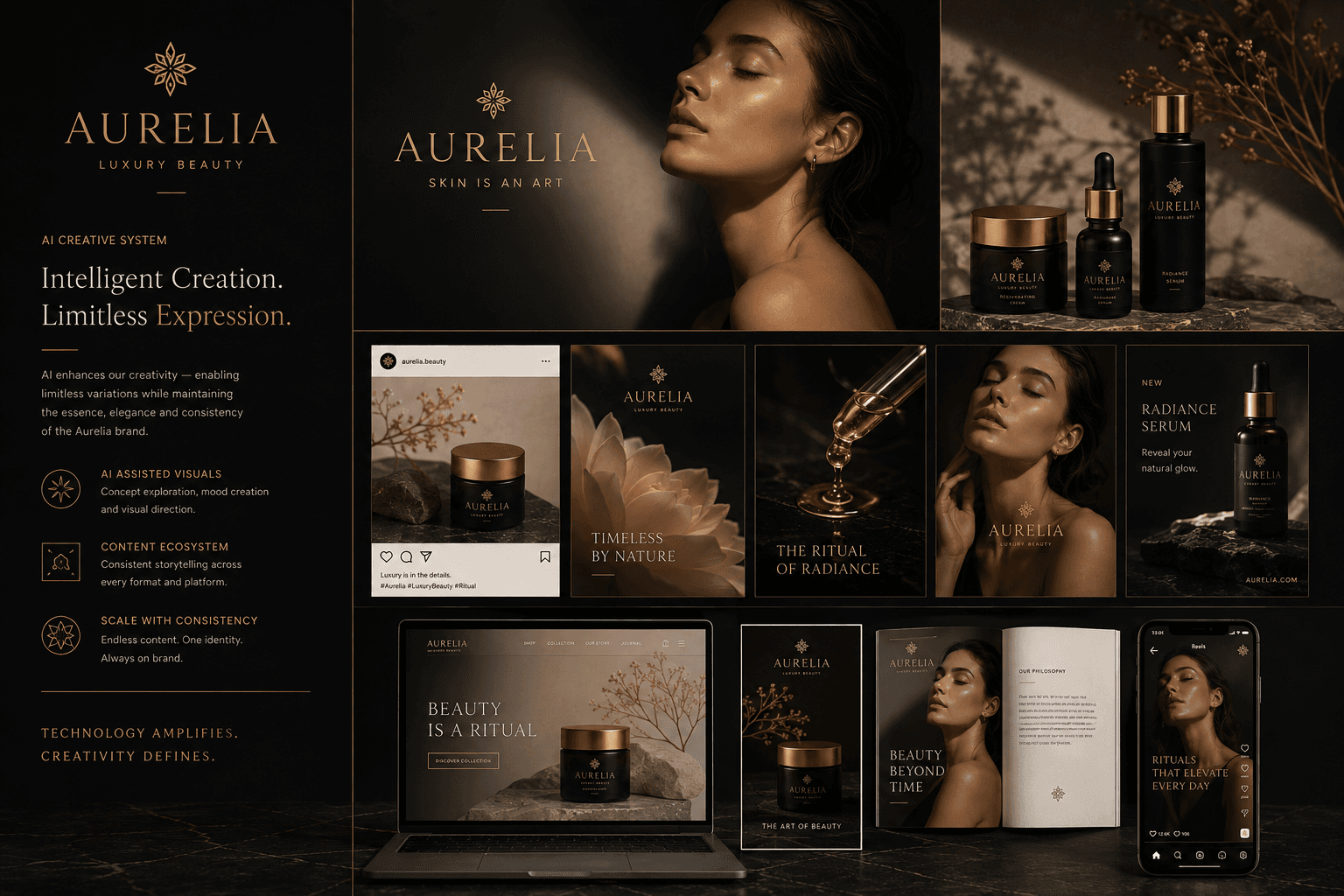 Aurelia AI creative system