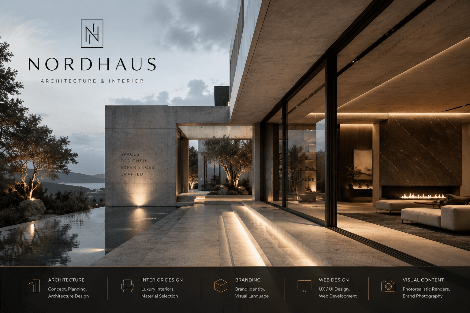 NordHaus architecture and interior design case study